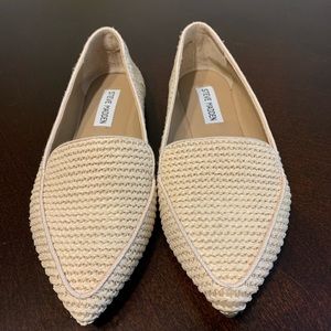 Steve Madden flats loafer shoes size 6W